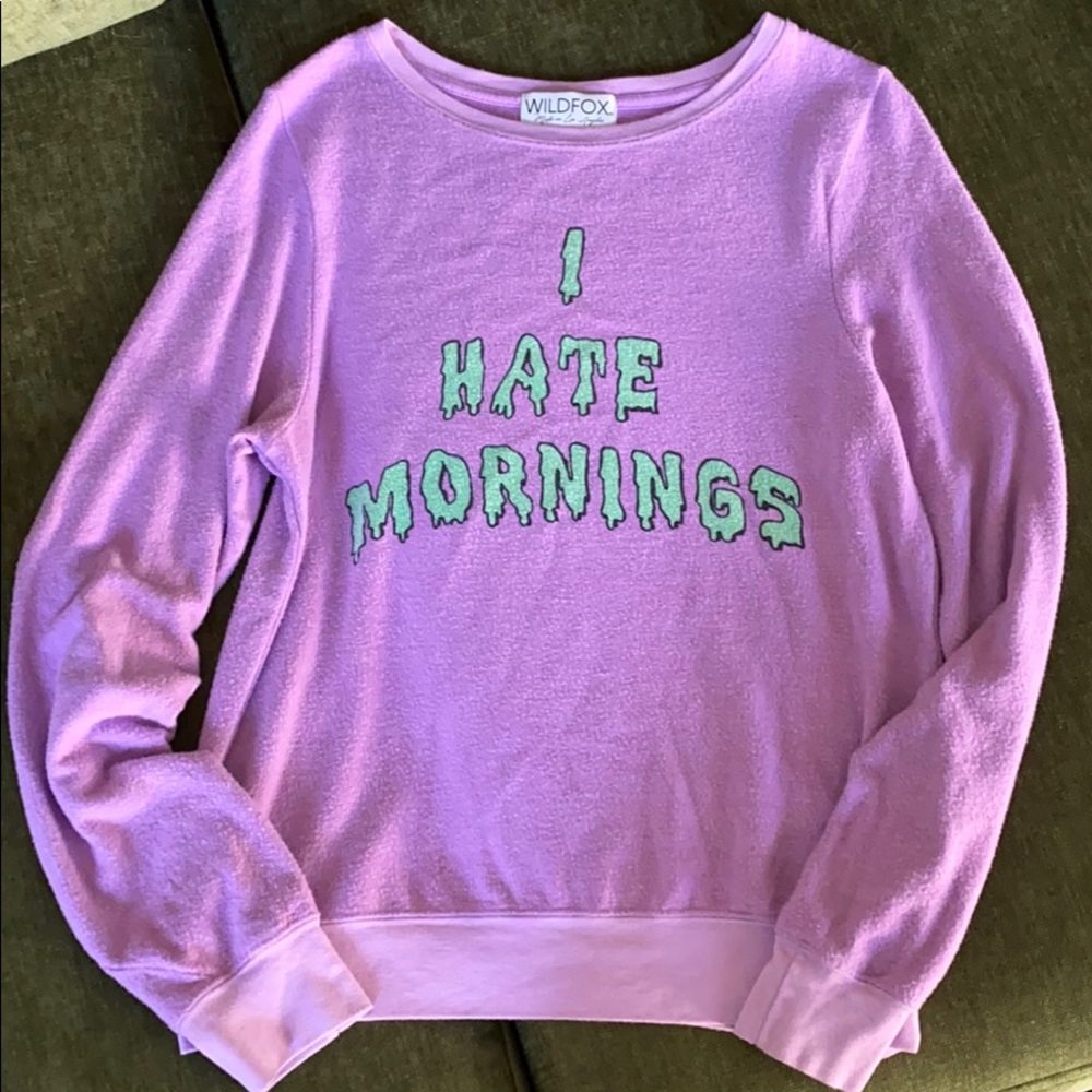 Wildfox Pullover - image 1